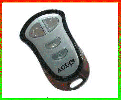 Fernbedienung Chrome